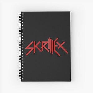 Skrillex Logo Spiral Notebook