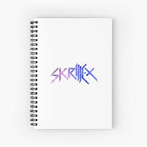 Skrillex Starlight Spiral Notebook