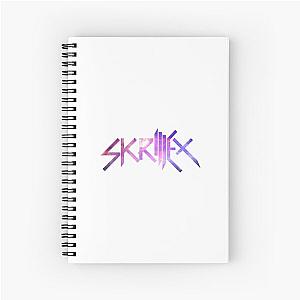 Skrillex Cosmos Spiral Notebook