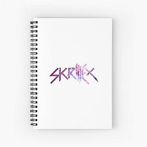 Skrillex Stardust Spiral Notebook