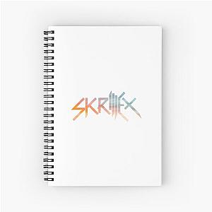 Skrillex Sunset  Spiral Notebook