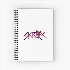 Skrillex Blaze Spiral Notebook