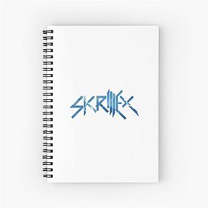 Skrillex Electric Sky Spiral Notebook