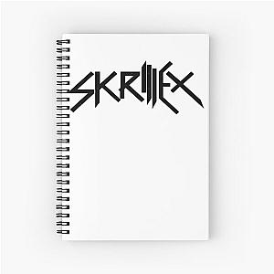 Skrillex - DJ  Spiral Notebook