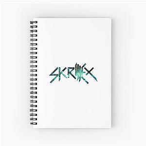 Skrillex Galactic Spiral Notebook