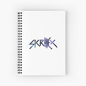 Skrillex Interstellar Spiral Notebook