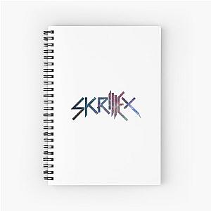 Skrillex Dream Spiral Notebook