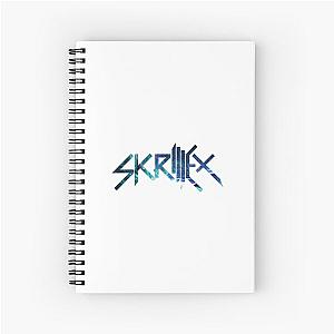 Skrillex Astral Spiral Notebook