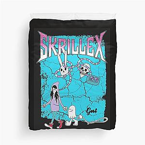 skrillex populer Duvet Cover