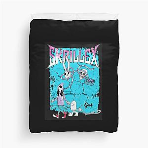 skrillex populer  Duvet Cover