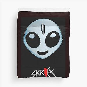 skrillex trending Duvet Cover