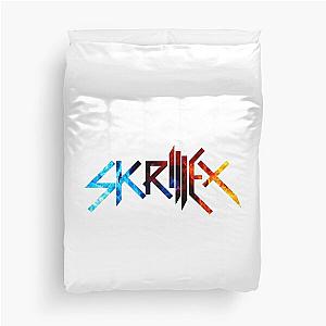 Skrillex Flames Duvet Cover