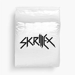 Skrillex Black Duvet Cover