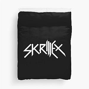 Skrillex White Duvet Cover