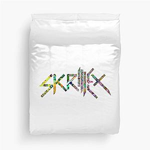 Skrillex Trippy Psychedelic Duvet Cover