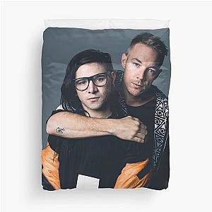 Diplo and Skrillex Duvet Cover