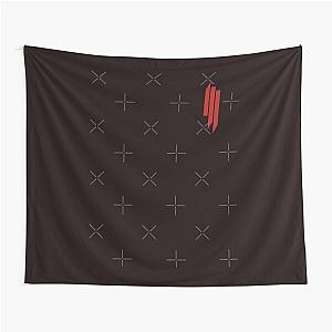 Skrillex Logo  Tapestry