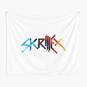 Skrillex Flames Tapestry