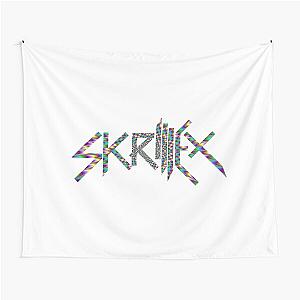 Skrillex Hypnotic Hues Tapestry