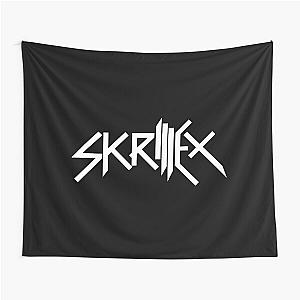 Skrillex White Tapestry