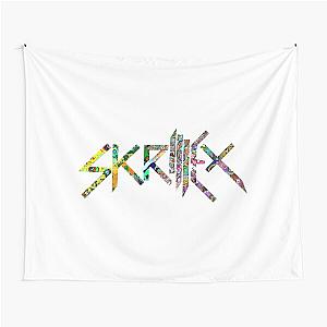 Skrillex Trippy Psychedelic Tapestry