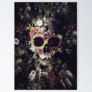 Garden Skull Poster