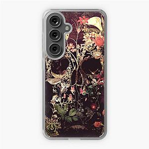 Bloom Skull Samsung Galaxy Soft Case