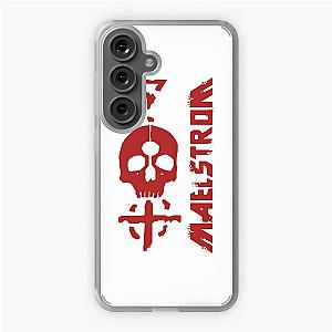 red skull graffiti maelstrom Samsung Galaxy Soft Case