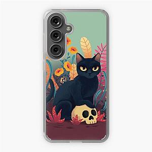 Skull kitty Samsung Galaxy Soft Case