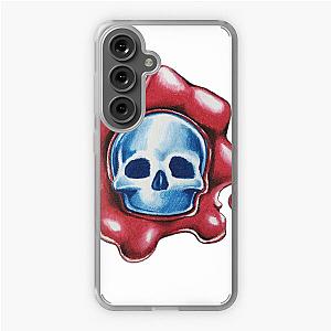 Skull wax seal Samsung Galaxy Soft Case