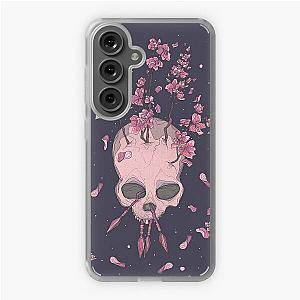 Skull and floral arrows Samsung Galaxy Soft Case