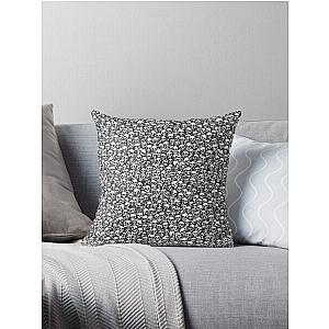 Skull Patterns Throw Pillow