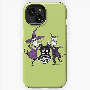 Funny Ghosts Witches Skulls iPhone Tough Case