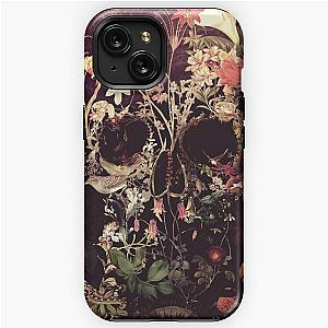 Bloom Skull iPhone Tough Case