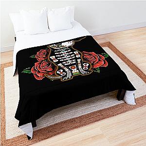 Chihuahua dia de los muertos day of the dead Dog sugar skull Comforter