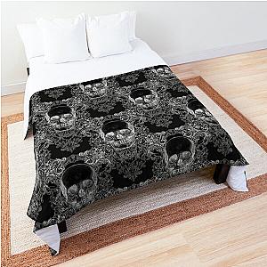 Damask Skull Comforter