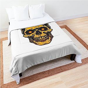 Creepy Skull V2 Comforter