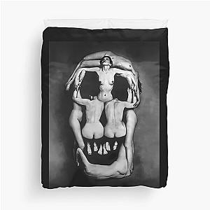 Dali Skull  Duvet Cover