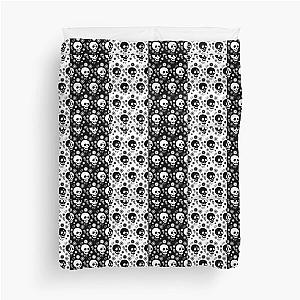 Skull designer trendy patterns  Duvet Cover