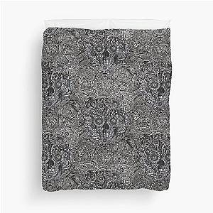 Sensory Overload Skull Duvet Cover