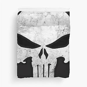 COMIC SKULL Duvet Cover