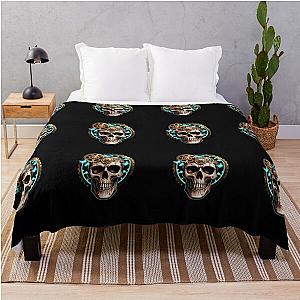 D.R skull Throw Blanket