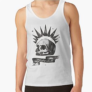 Chloe's Shirt - Misfit Skull Tank Top