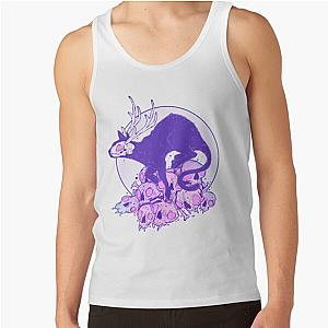 Kitty Demon Skull Tank Top