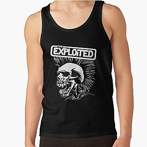 The Exploited Skull Classic  Tank Top