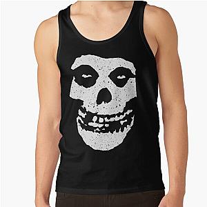 Retro Misfits Fiend Skull Gift Men Women Classic Tank Top