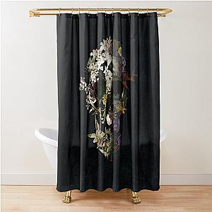 Spring Skull 2 Shower Curtain