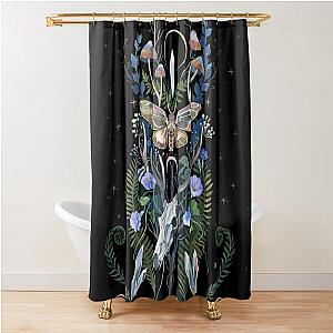 Deer Skull  Shower Curtain