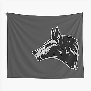 Wolf Skull Tapestry