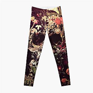 Bloom Skull Leggings